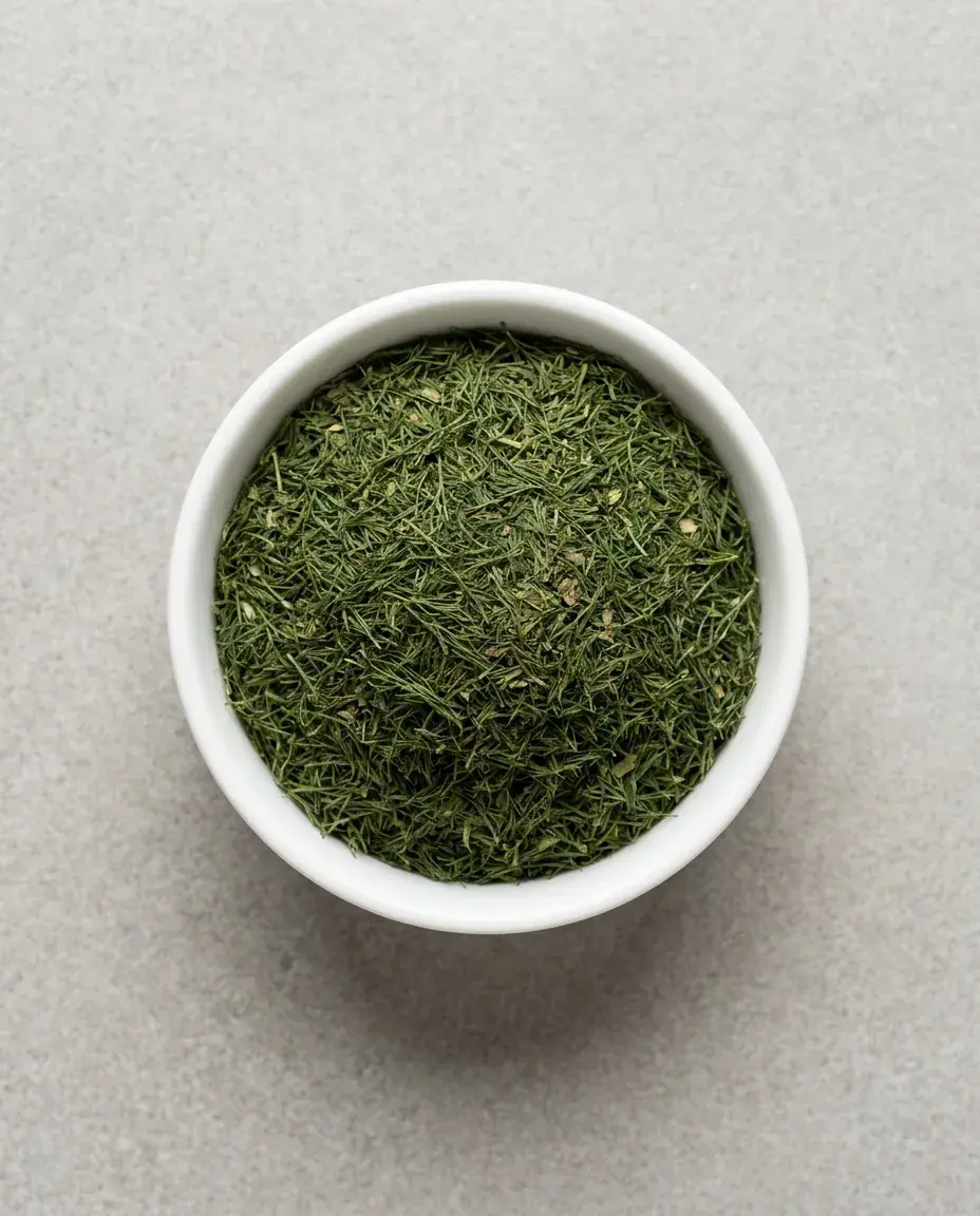Dried Egyptian dill