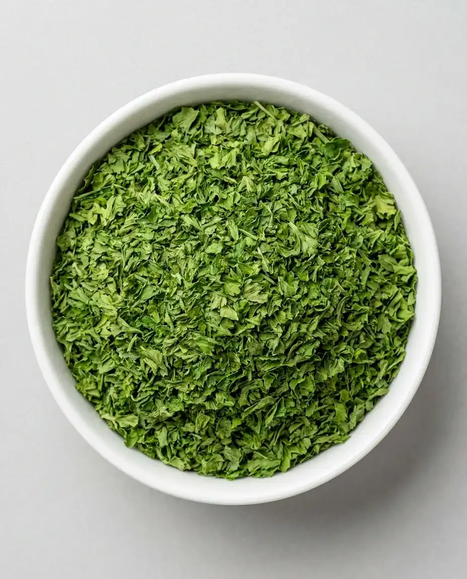 Dried Egyptian parsley