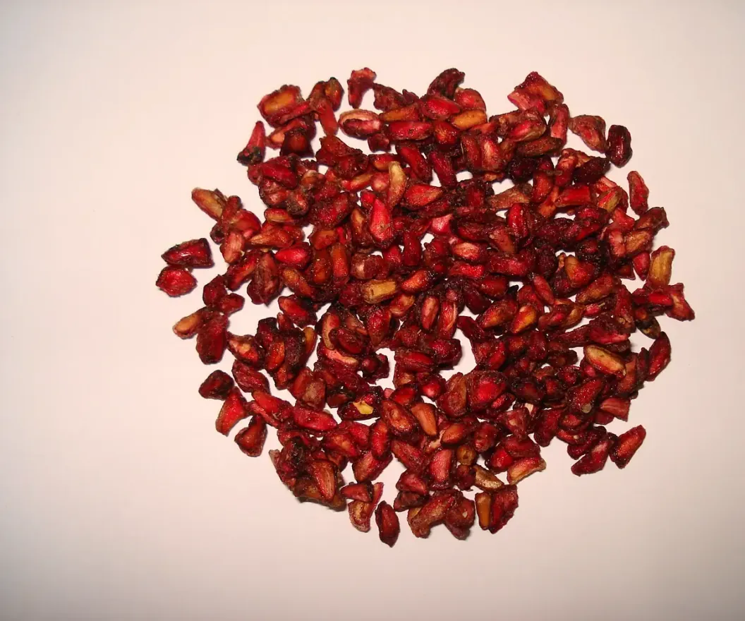 Dried Egyptian pomegranate arils