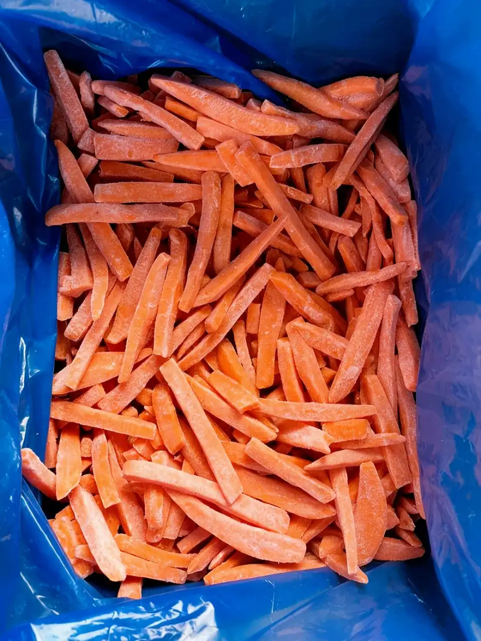 Egyptian frozen carrots