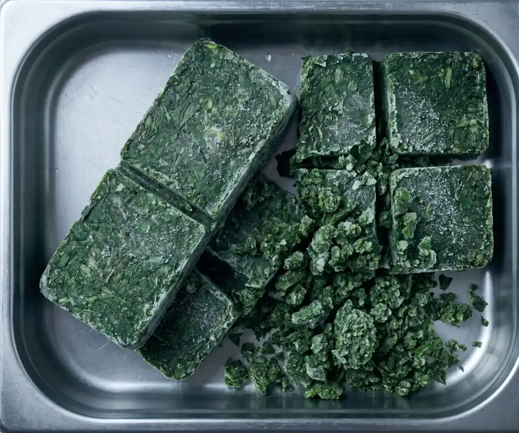 Egyptian frozen minced molokhia