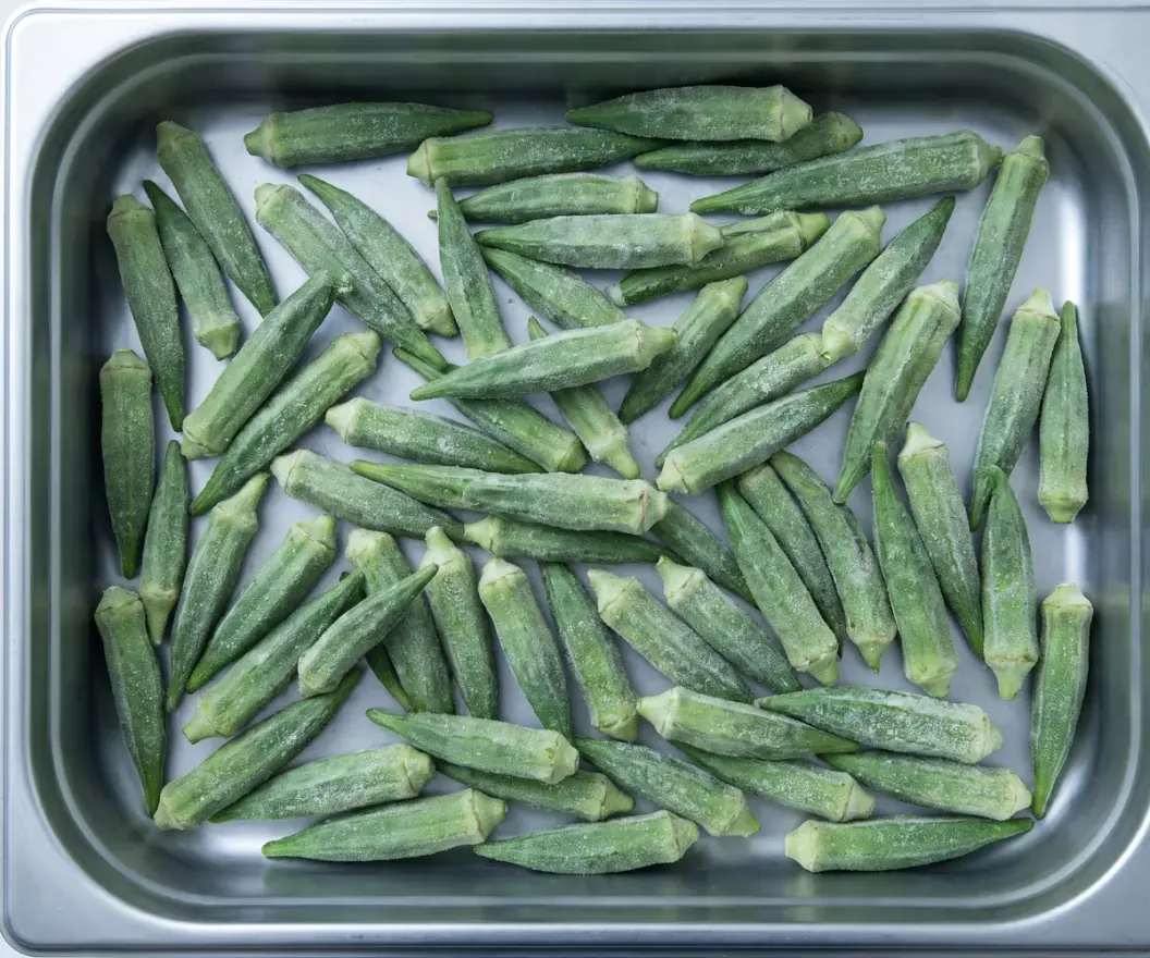 Egyptian frozen okra