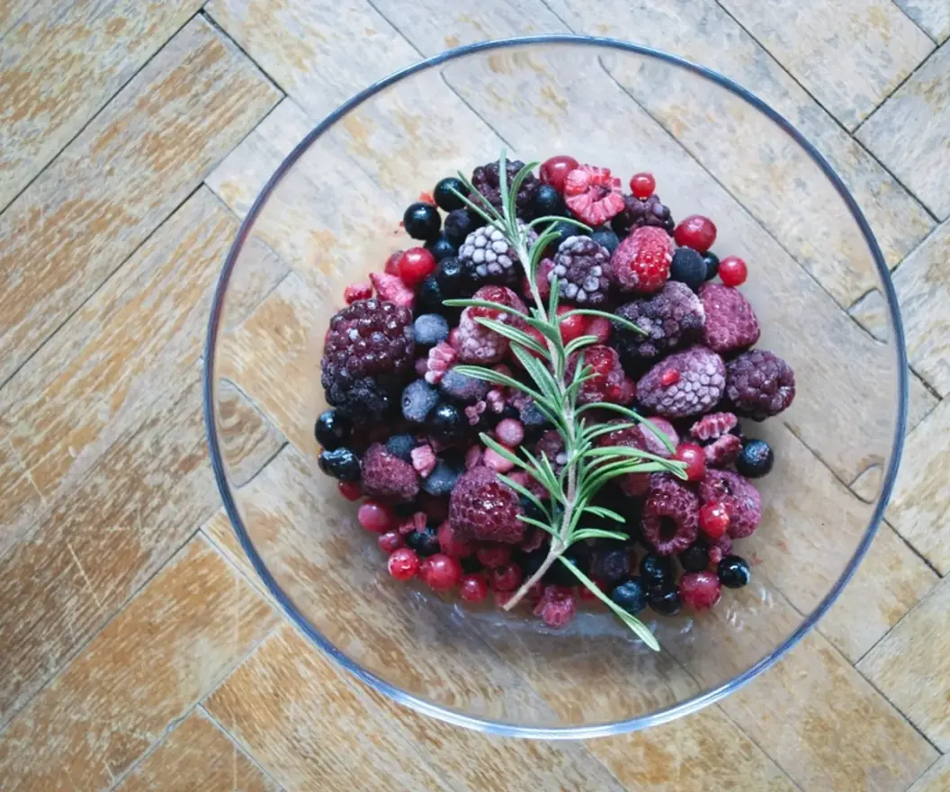 Egyptian IQF mixed fruits